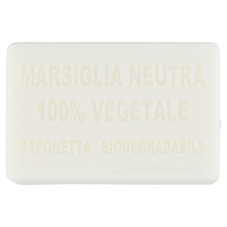 White Castle Saponetta Marsiglia Neutra 100% Vegetale 200 g